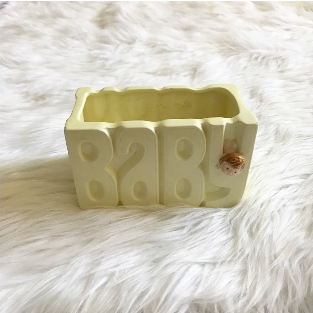 Vintage Baby Planter